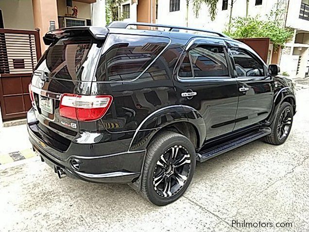 Toyota Fortuner in Philippines