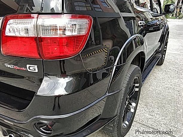 Toyota Fortuner in Philippines