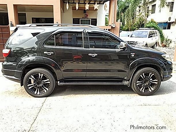 Toyota Fortuner in Philippines