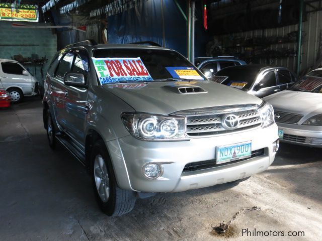 Toyota Fortuner in Philippines