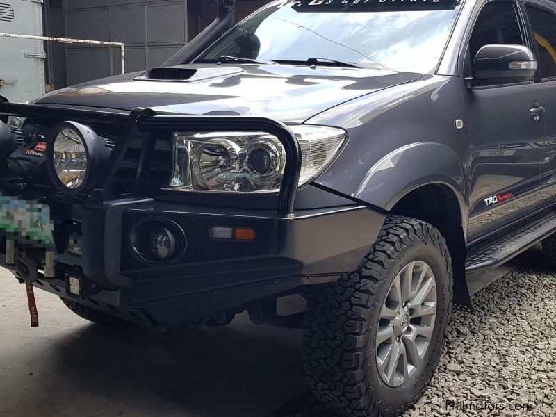 Toyota Fortuner AT in Philippines