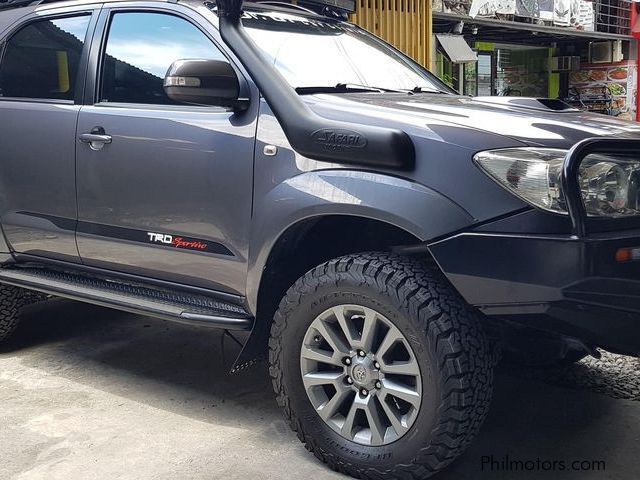 Toyota Fortuner AT in Philippines