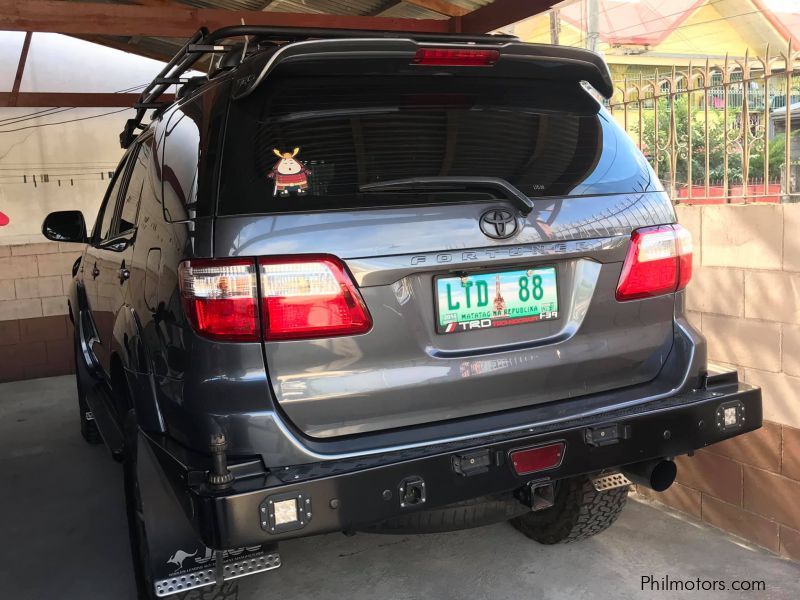 Toyota Fortuner AT in Philippines