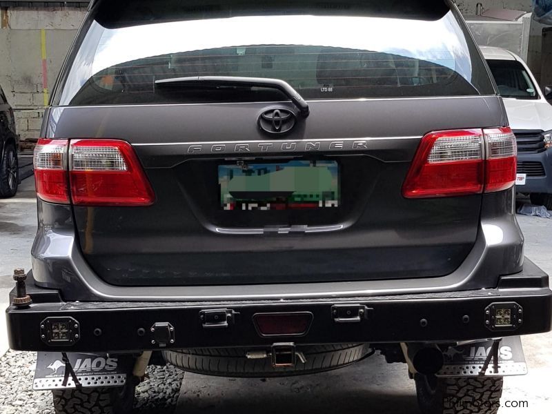 Toyota Fortuner AT in Philippines