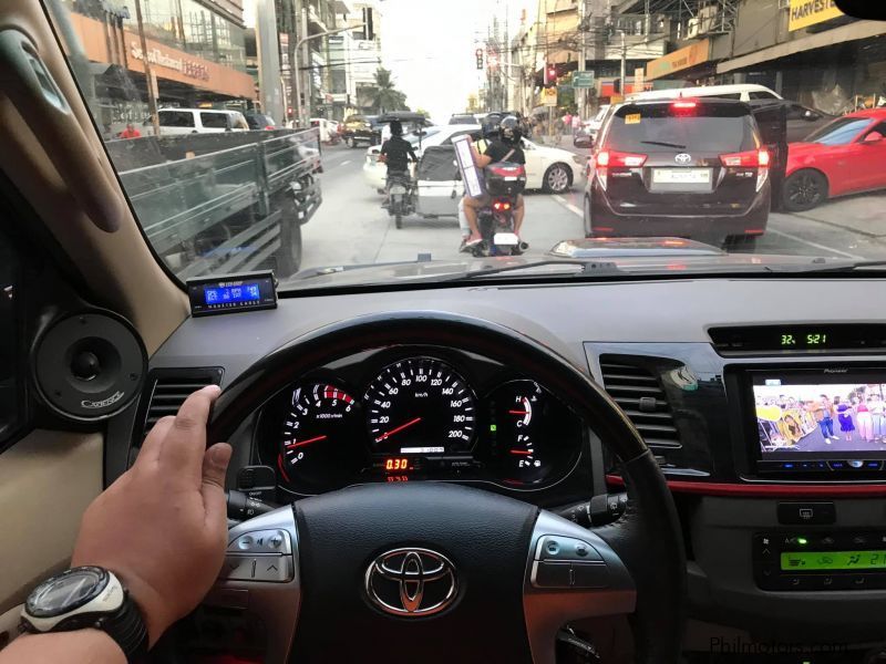 Toyota Fortuner AT in Philippines