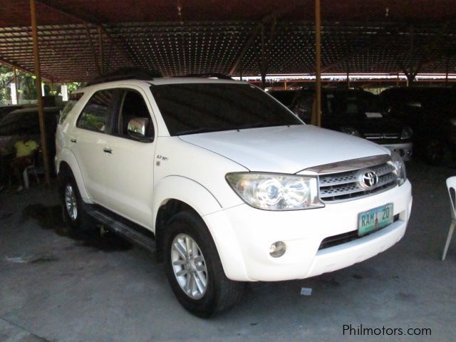 Toyota Fortuner G in Philippines