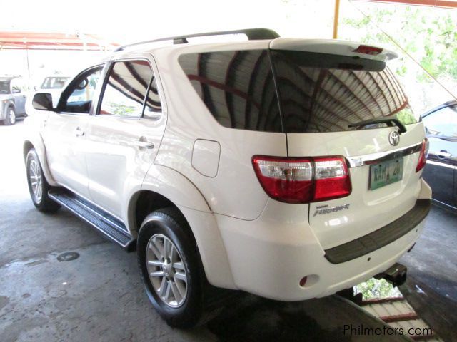 Toyota Fortuner G in Philippines