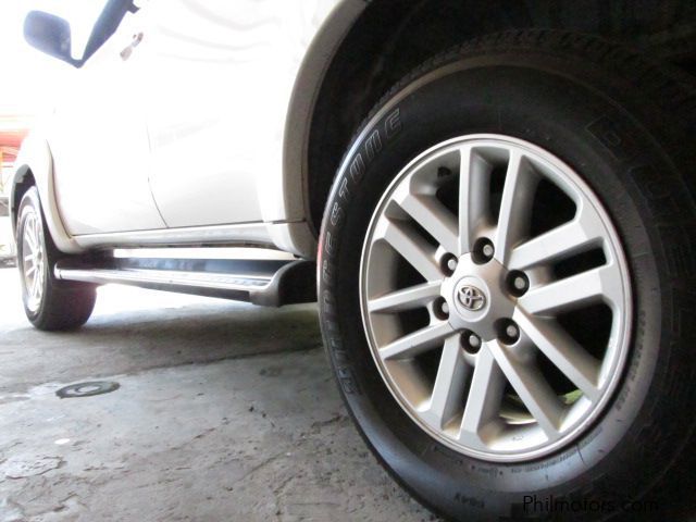 Toyota Fortuner G in Philippines