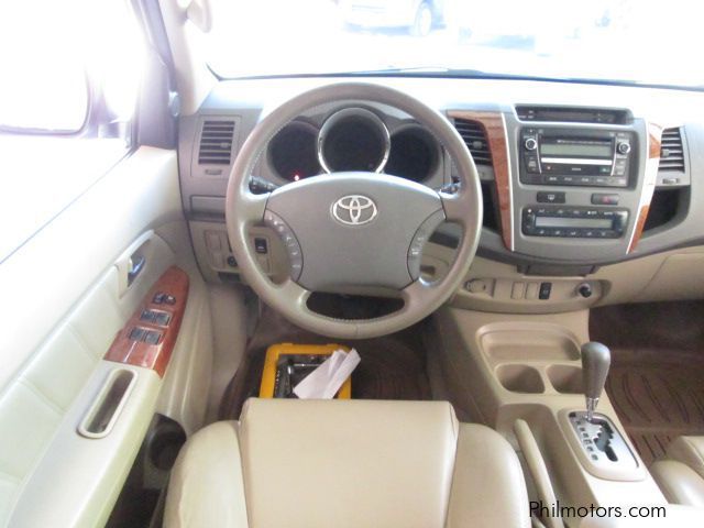 Toyota Fortuner G in Philippines