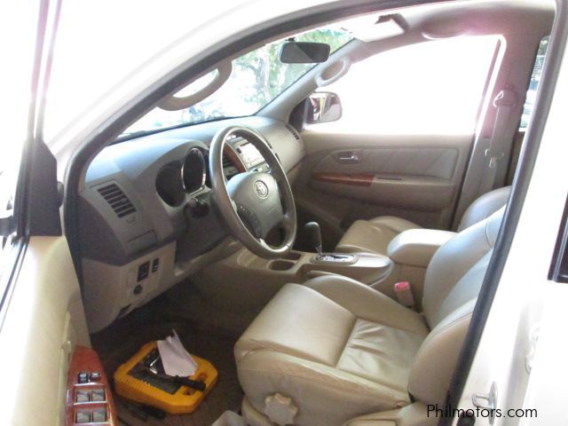 Toyota Fortuner G in Philippines