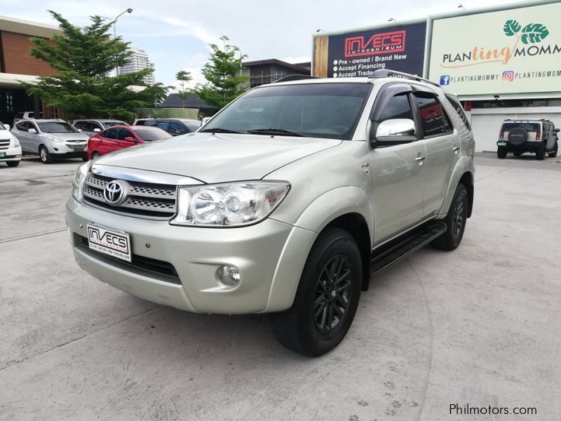 Toyota Fortuner G in Philippines