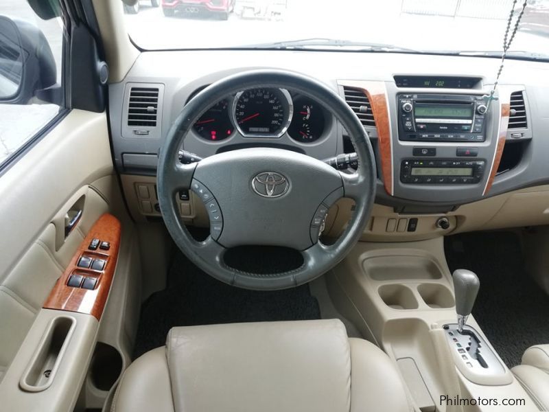 Toyota Fortuner G in Philippines