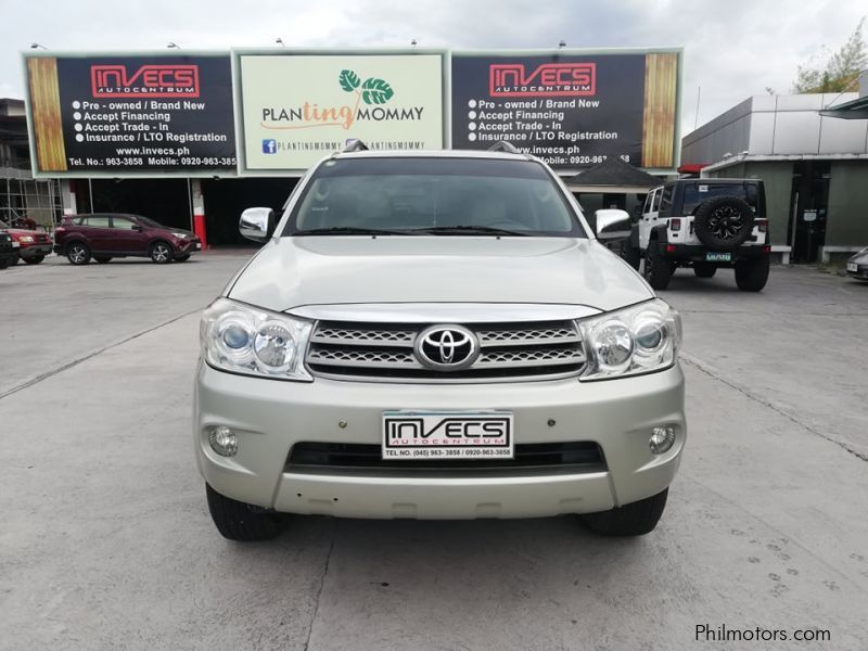 Toyota Fortuner G in Philippines