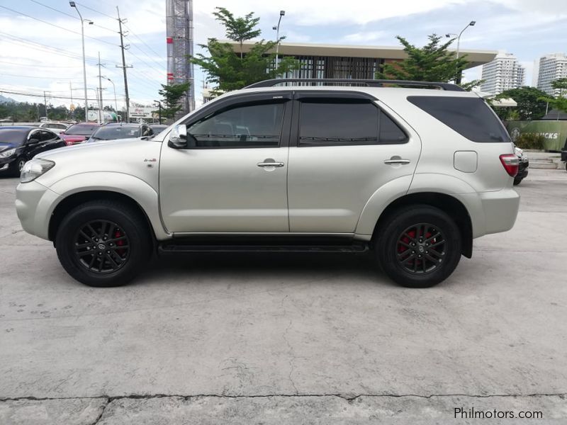 Toyota Fortuner G in Philippines