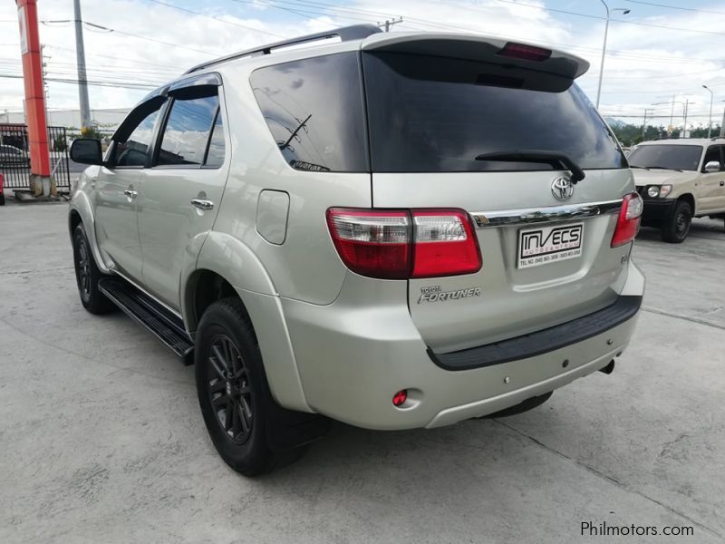 Toyota Fortuner G in Philippines