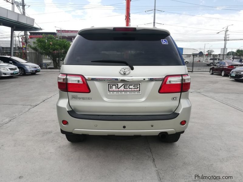 Toyota Fortuner G in Philippines