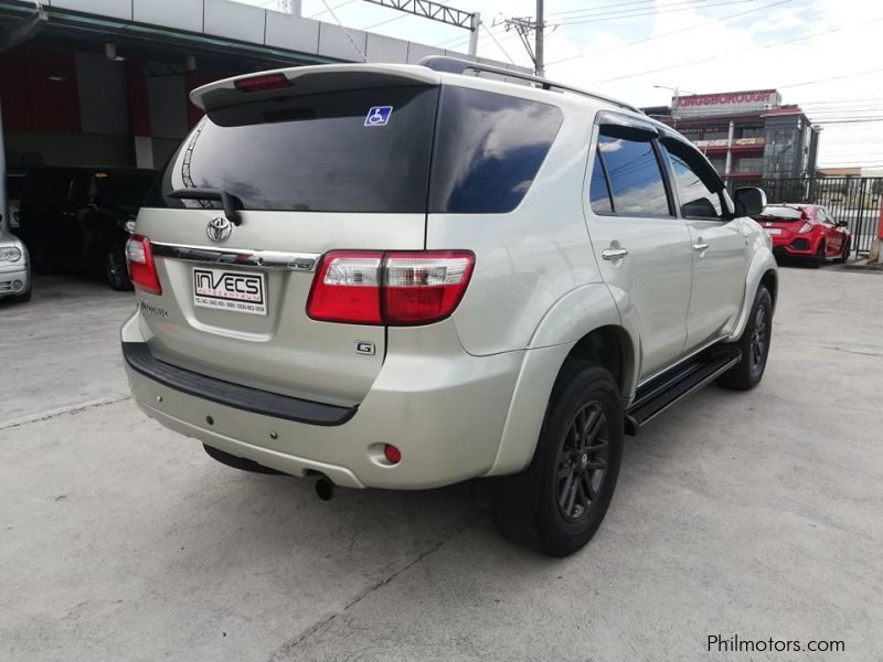 Toyota Fortuner G in Philippines