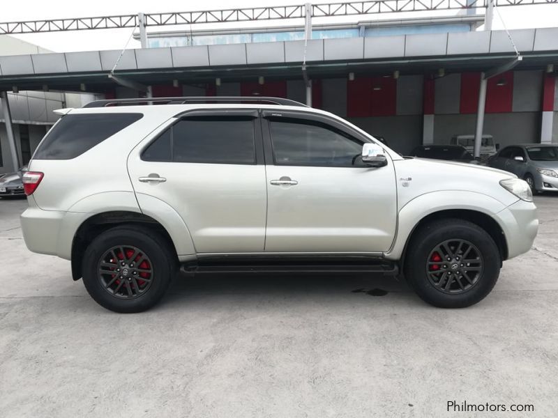 Toyota Fortuner G in Philippines