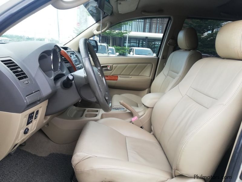 Toyota Fortuner G in Philippines