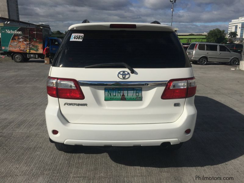 Toyota Fortuner G 2.7L  in Philippines