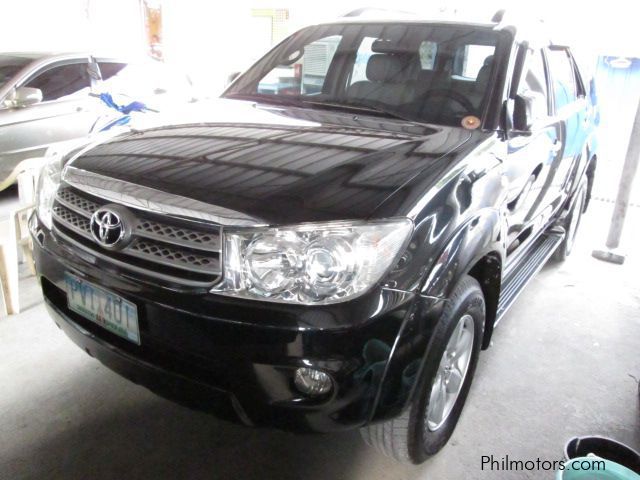 Toyota Fortuner G in Philippines