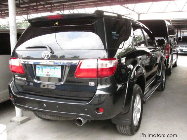 Toyota Fortuner G in Philippines