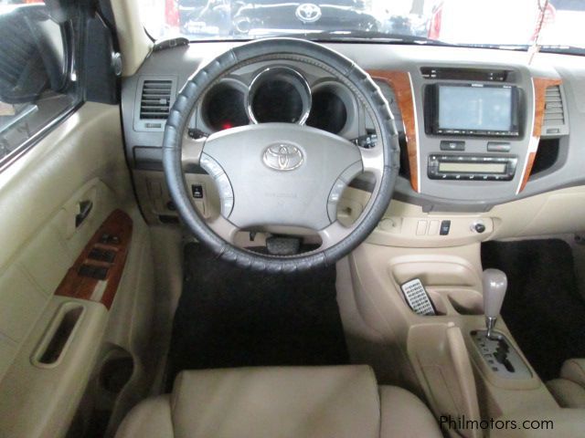 Toyota Fortuner G in Philippines