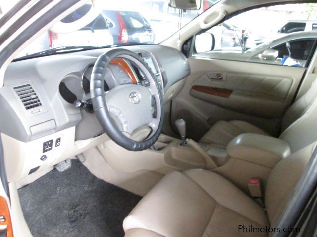 Toyota Fortuner G in Philippines