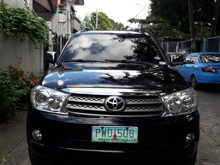 Toyota Fortuner G in Philippines