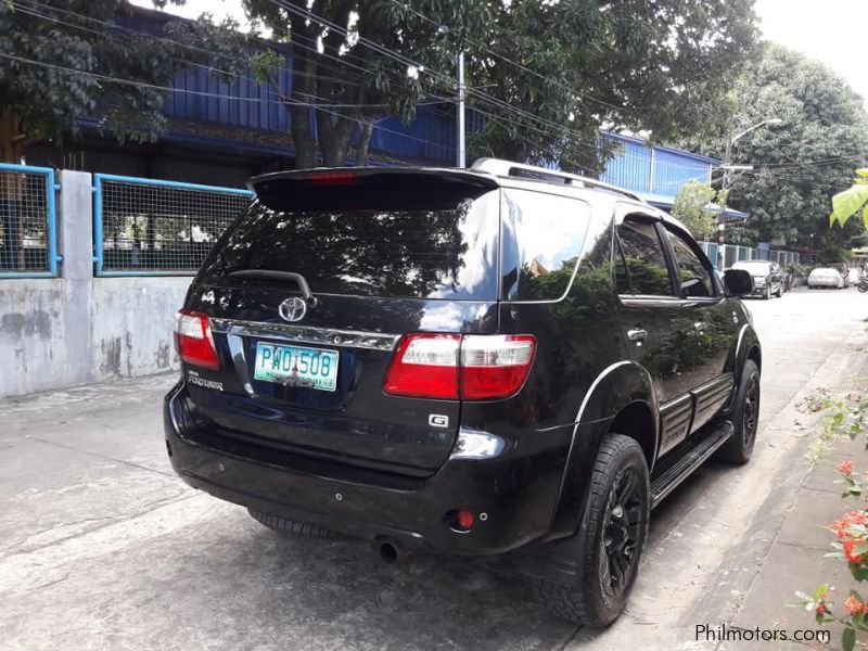 Toyota Fortuner G in Philippines