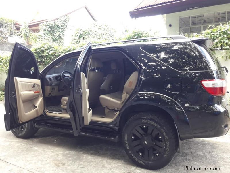 Toyota Fortuner G in Philippines