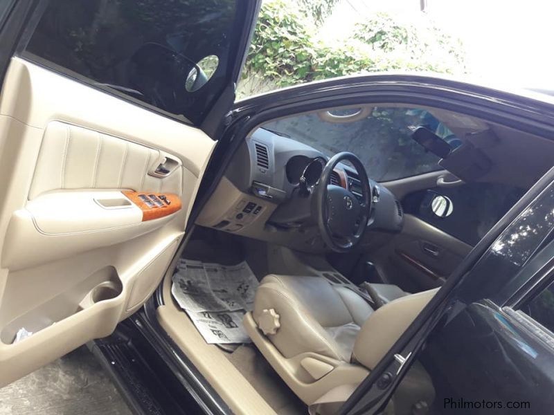 Toyota Fortuner G in Philippines