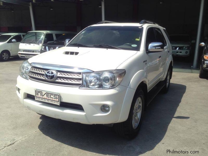 Toyota Fortuner V in Philippines