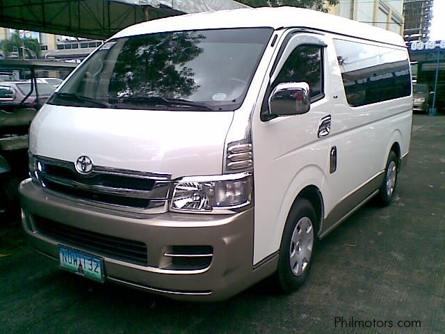 Toyota HIACE GL GRANDIA in Philippines