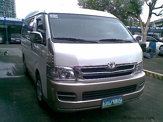 Toyota HIACE GL GRANDIA in Philippines