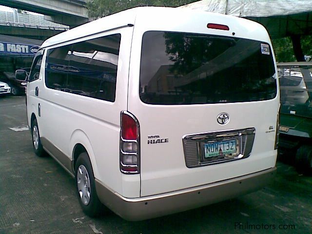 Toyota HIACE GL GRANDIA in Philippines