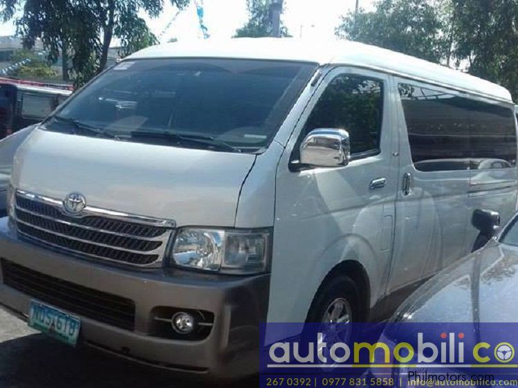 Toyota Hi-Ace S Grandia in Philippines