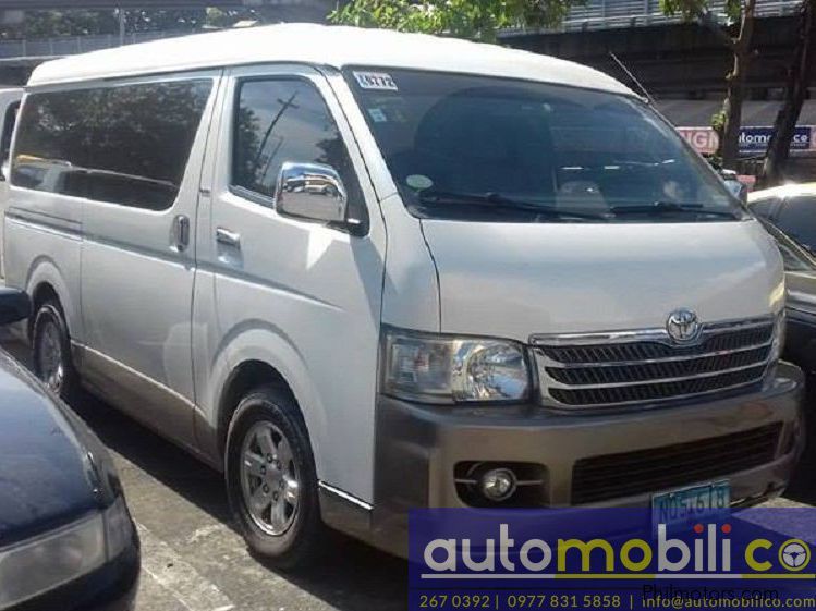 Toyota Hi-Ace S Grandia in Philippines