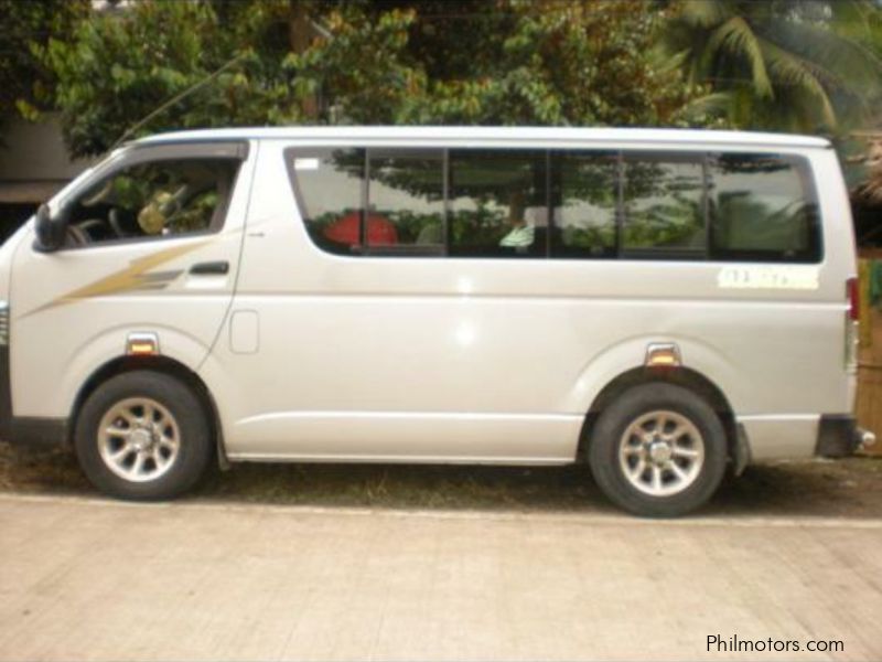 Used Toyota Hi-Ace | 2010 Hi-Ace for sale | Davao Del Sur ...