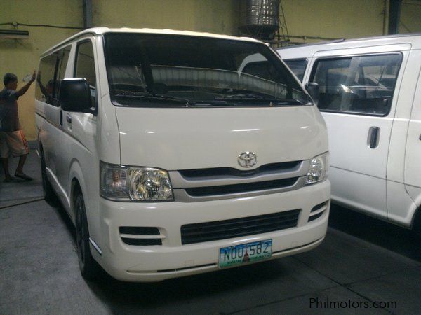 Toyota HiAce in Philippines