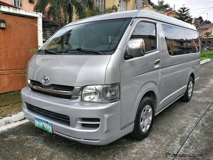 Toyota HiAce GL Grandia in Philippines