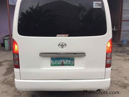 Toyota Hiace Commuter in Philippines