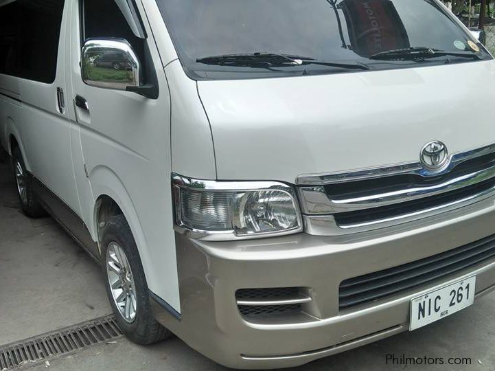 Toyota Hiace GL Grandia in Philippines