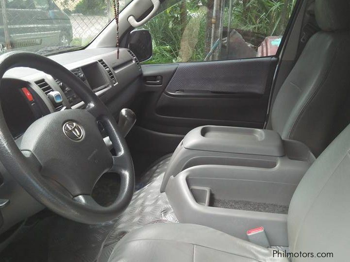 Toyota Hiace GL Grandia in Philippines