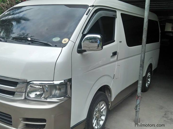 Toyota Hiace GL Grandia in Philippines