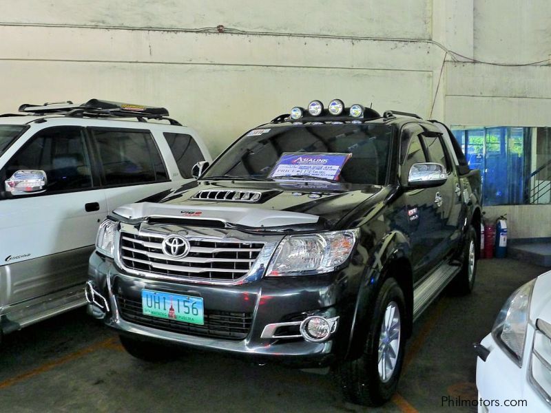 Toyota Hilux G M/T 4x4 in Philippines