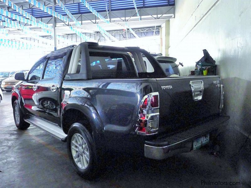 Toyota Hilux G M/T 4x4 in Philippines