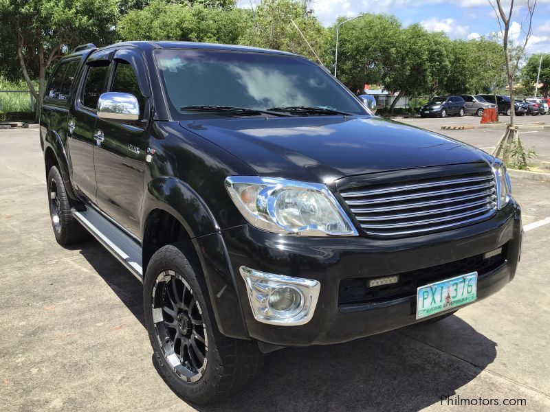 Toyota Hilux G MT 3.0L in Philippines