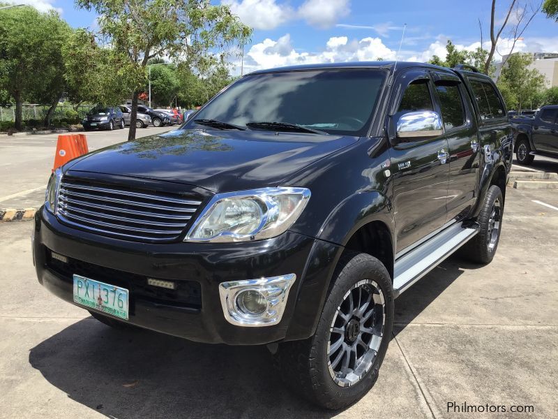 Toyota Hilux G MT 3.0L in Philippines