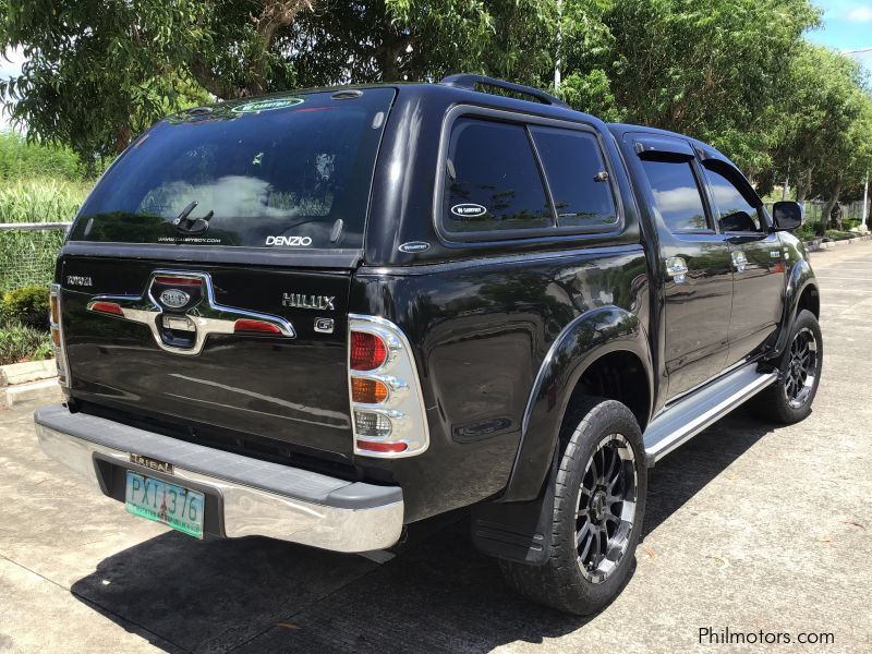 Toyota Hilux G MT 3.0L in Philippines